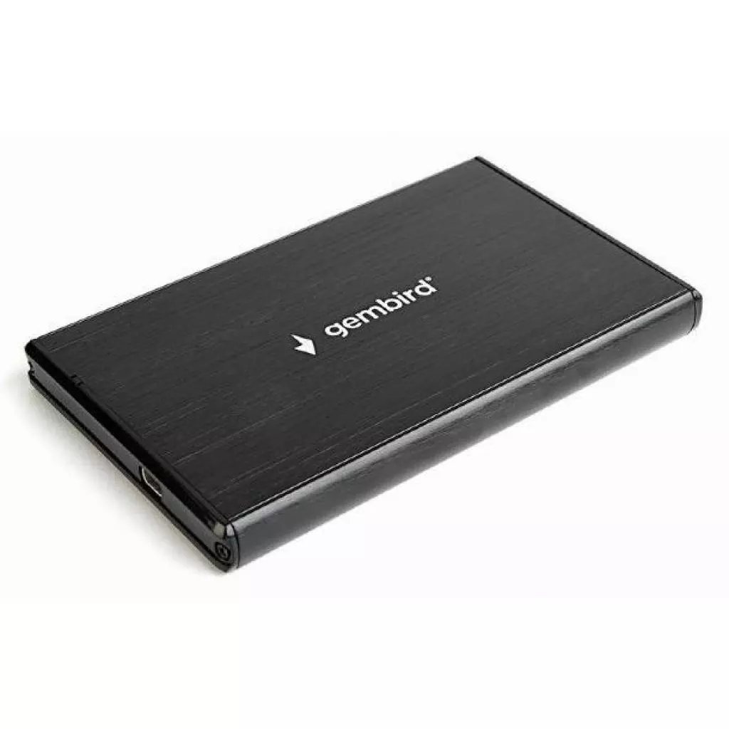 Карман внешний Gembird 2.5" USB3.0 black (EE2-U3S-3) - 1 Карман внешний Gembird 2.5" USB3.0 black (EE2-U3S-3) - 1