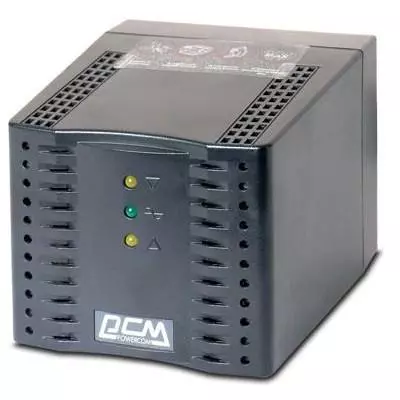 Стабилизатор Powercom TCA-2000 (TCA-2000 black)