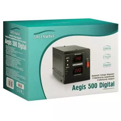 Стабилизатор Greenwave Aegis 500 Digital (R0013651) - 4 Стабилизатор Greenwave Aegis 500 Digital (R0013651) - 4