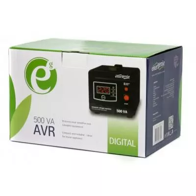 Стабилизатор EnerGenie EG-AVR-D500-01, 300Вт (EG-AVR-D500-01) - 2