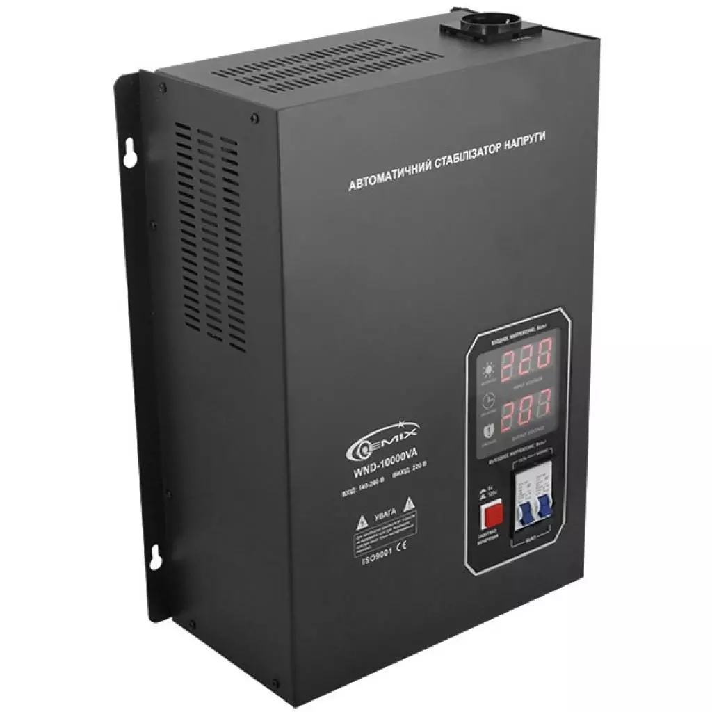 Стабилизатор Gemix WND-10000 - 1 Стабилизатор Gemix WND-10000 - 1