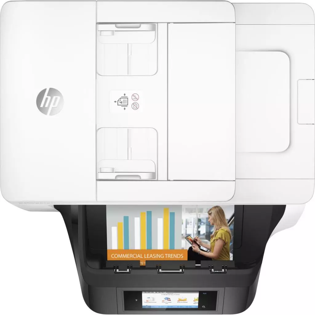 Многофункциональное устройство HP OfficeJet Pro 8730 с Wi-Fi (D9L20A) - 5 Многофункциональное устройство HP OfficeJet Pro 8730 с Wi-Fi (D9L20A) - 5
