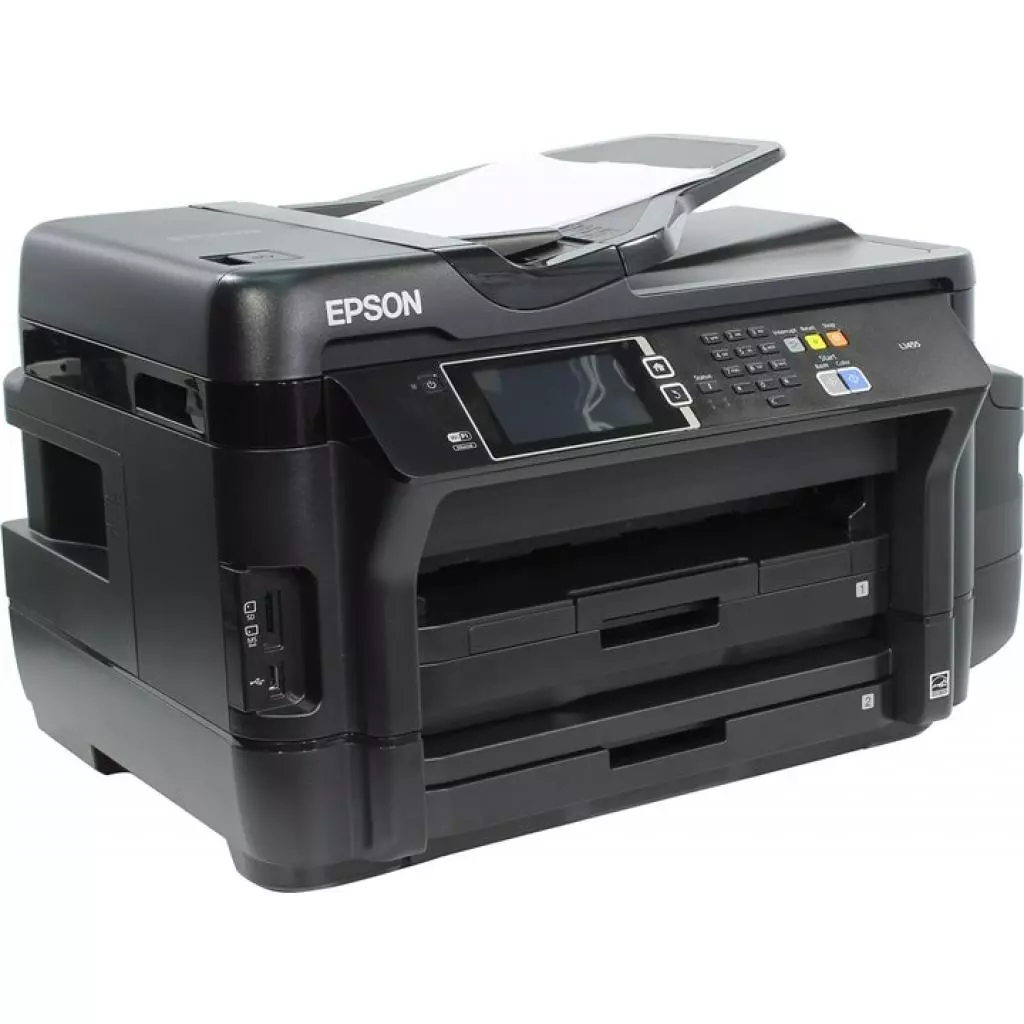 Многофункциональное устройство EPSON L1455 Фабрика печати c WI-FI (C11CF49403) - 2 Многофункциональное устройство EPSON L1455 Фабрика печати c WI-FI (C11CF49403) - 2