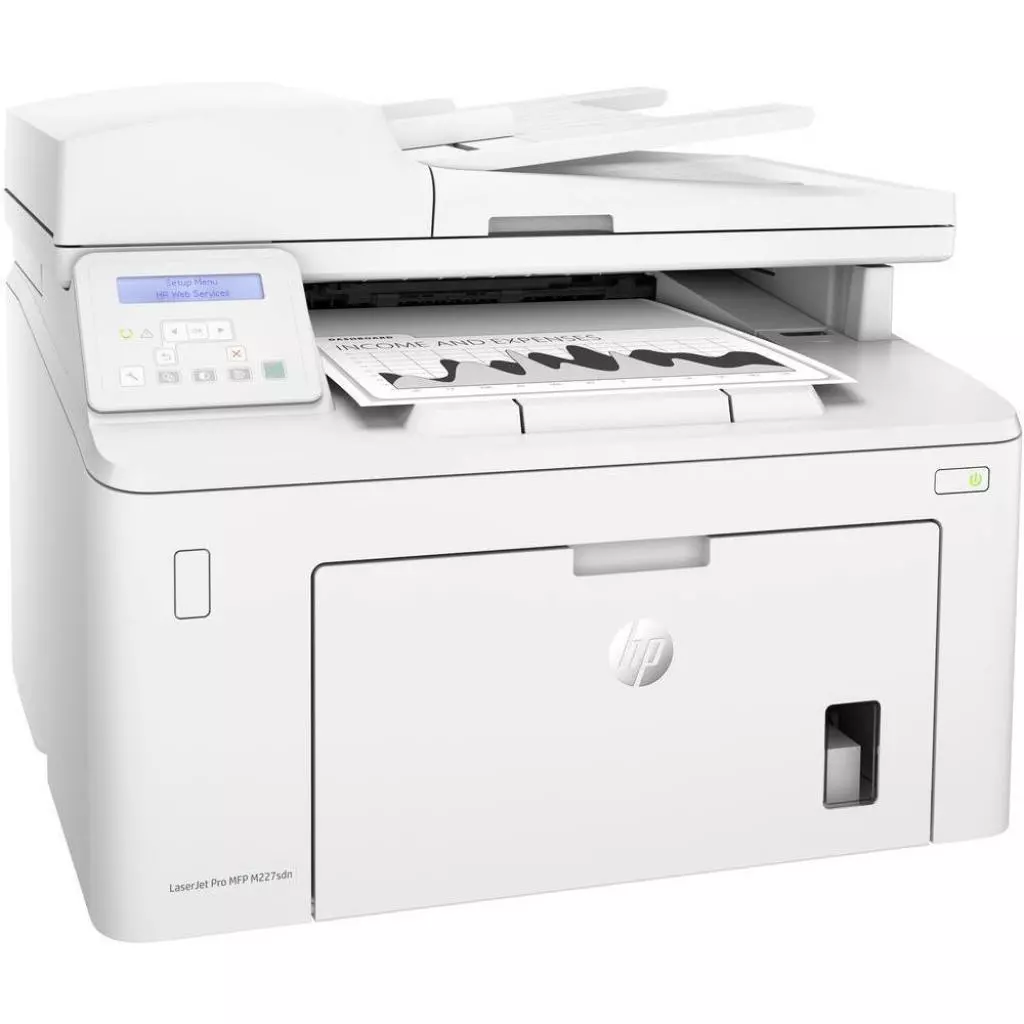 Многофункциональное устройство HP LaserJet Pro M227sdn (G3Q74A) - 2 Многофункциональное устройство HP LaserJet Pro M227sdn (G3Q74A) - 2