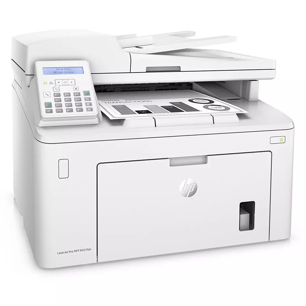 Многофункциональное устройство HP LaserJet Pro M227fdn (G3Q79A) - 1 Многофункциональное устройство HP LaserJet Pro M227fdn (G3Q79A) - 1