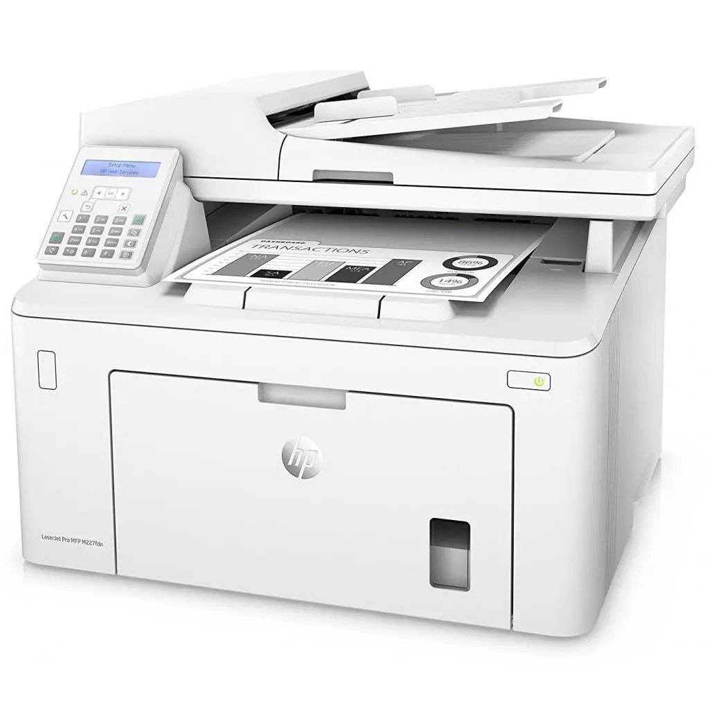 Многофункциональное устройство HP LaserJet Pro M227fdn (G3Q79A) - 2 Многофункциональное устройство HP LaserJet Pro M227fdn (G3Q79A) - 2