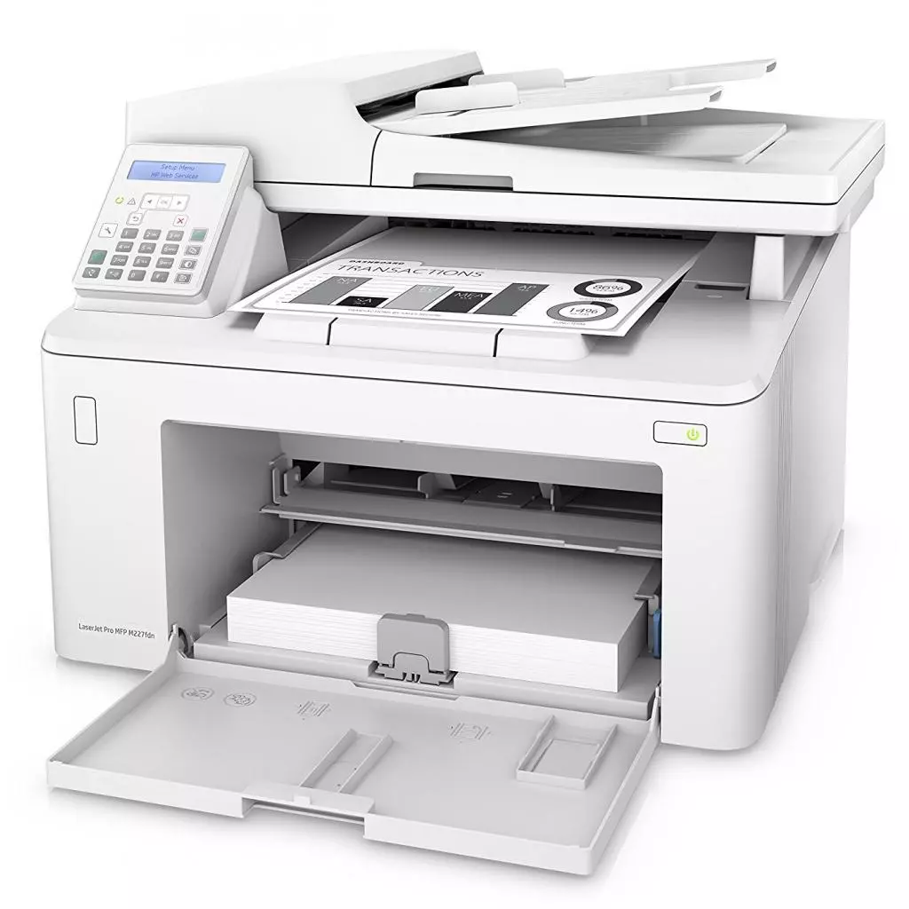 Многофункциональное устройство HP LaserJet Pro M227fdn (G3Q79A) - 5 Многофункциональное устройство HP LaserJet Pro M227fdn (G3Q79A) - 5