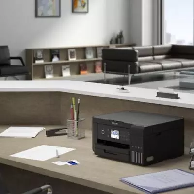 Многофункциональное устройство Epson L6160 c WiFi (C11CG21404) - 7