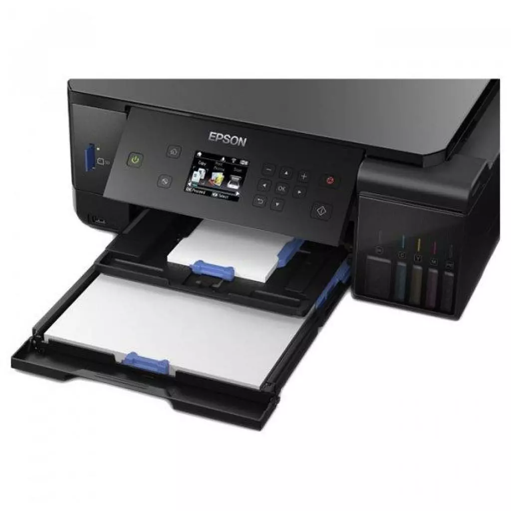 Многофункциональное устройство Epson L7160 c WiFi (C11CG15404) - 5 Многофункциональное устройство Epson L7160 c WiFi (C11CG15404) - 5