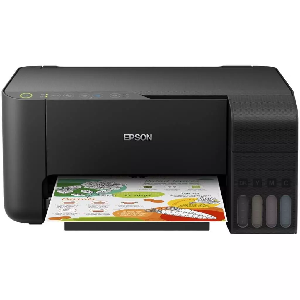 Многофункциональное устройство Epson L3150 c WiFi (C11CG86409)