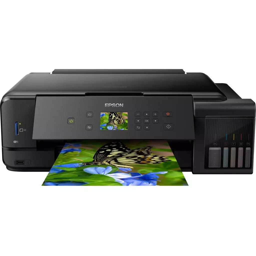 Многофункциональное устройство Epson L7180 Фабрика печати c WI-FI (C11CG16404)