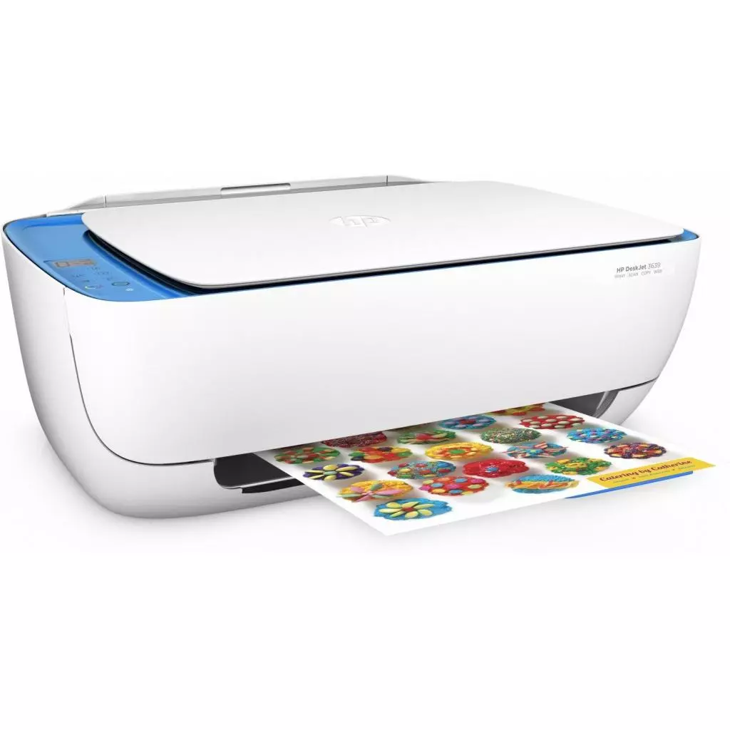 Многофункциональное устройство HP DeskJet 3639 с Wi-Fi (F5S43C) - 7