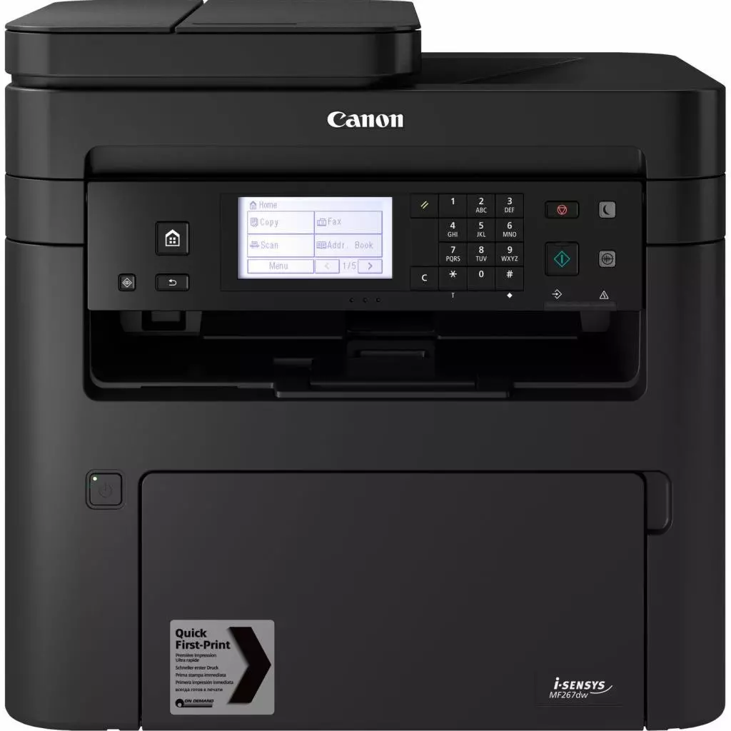 Многофункциональное устройство Canon i-SENSYS MF267dw c Wi-Fi (2925C039/ 2925C064) - 1