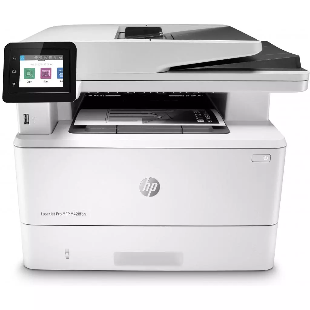Многофункциональное устройство HP LaserJet Pro M428fdn (W1A29A) - 1 Многофункциональное устройство HP LaserJet Pro M428fdn (W1A29A) - 1