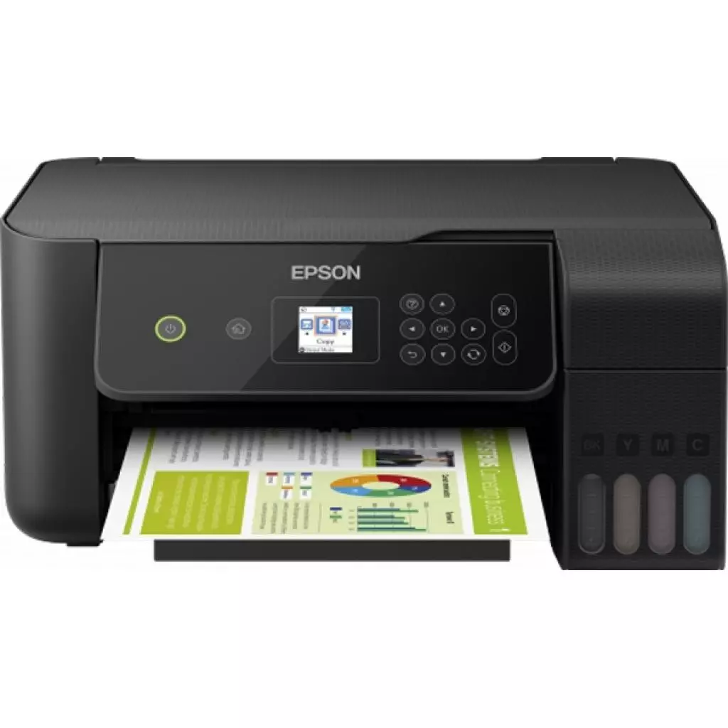Многофункциональное устройство Epson L3160 c WiFi (C11CH42405) - 3 Многофункциональное устройство Epson L3160 c WiFi (C11CH42405) - 3
