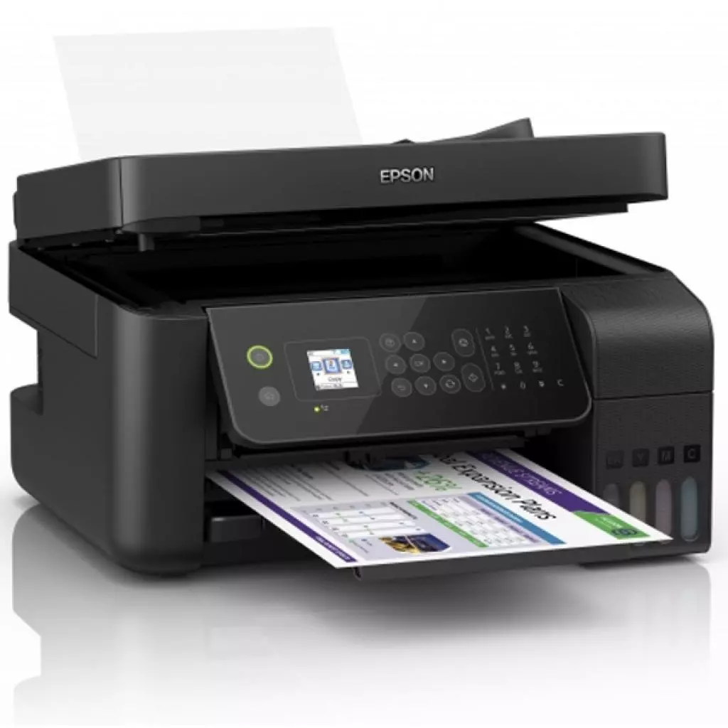 Многофункциональное устройство Epson L5190 c WiFi (C11CG85405) - 1 Многофункциональное устройство Epson L5190 c WiFi (C11CG85405) - 1