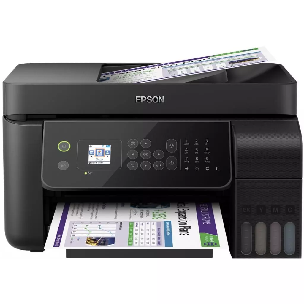 Многофункциональное устройство Epson L5190 c WiFi (C11CG85405)