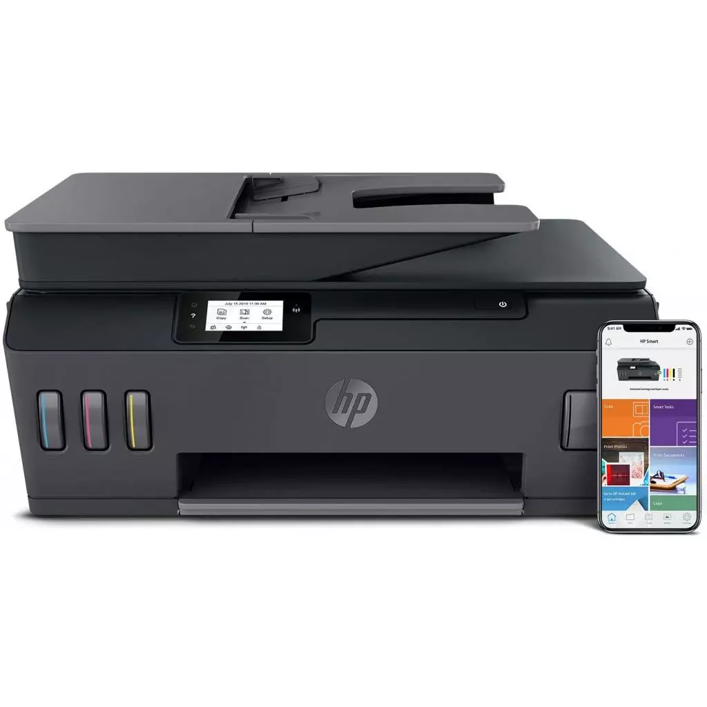 Многофункциональное устройство HP Smart Tank 530 c Wi-Fi (4SB24A) - 3 Многофункциональное устройство HP Smart Tank 530 c Wi-Fi (4SB24A) - 3