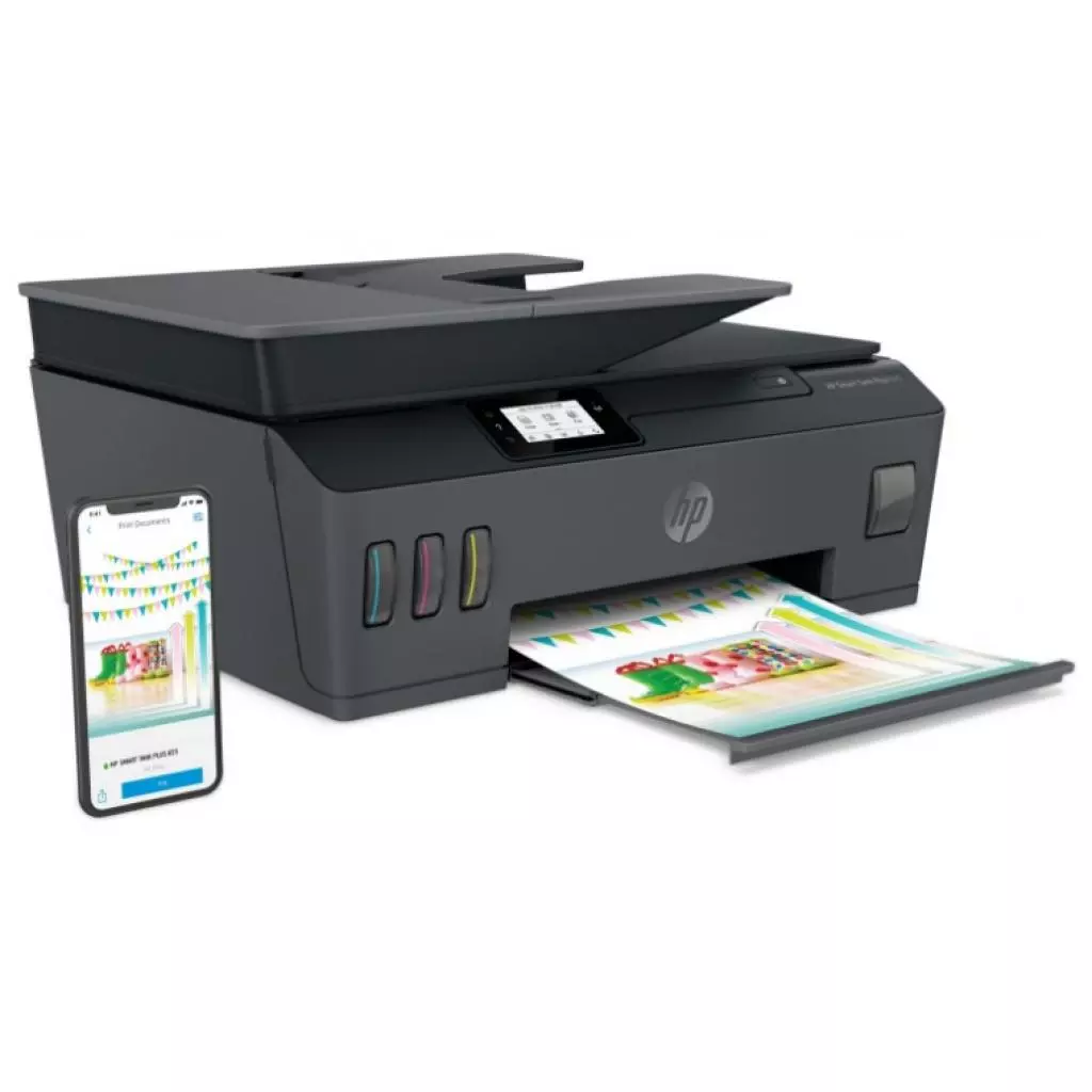 Многофункциональное устройство HP Smart Tank 530 c Wi-Fi (4SB24A) - 4 Многофункциональное устройство HP Smart Tank 530 c Wi-Fi (4SB24A) - 4