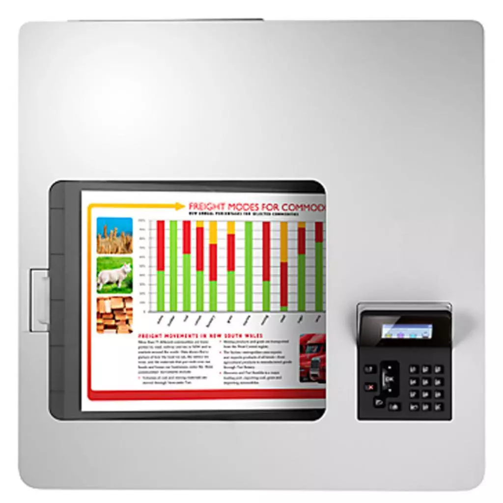 Лазерный принтер HP Color LaserJet Enterprise M552dn (B5L23A) - 4 Лазерный принтер HP Color LaserJet Enterprise M552dn (B5L23A) - 4