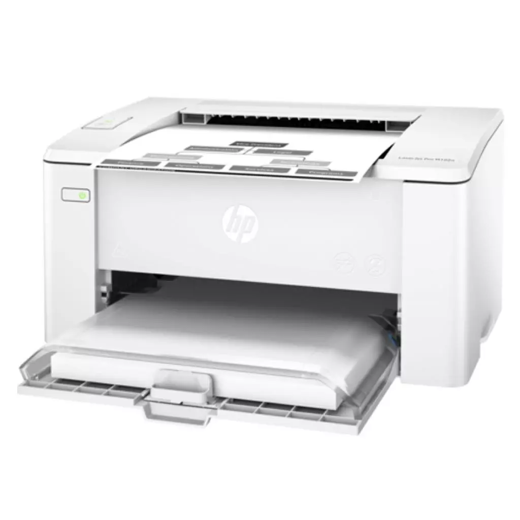 Лазерный принтер HP LaserJet Pro M102a (G3Q34A) - 5 Лазерный принтер HP LaserJet Pro M102a (G3Q34A) - 5