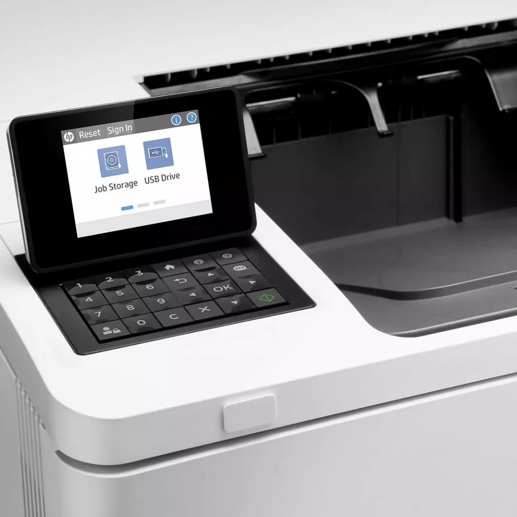 Лазерный принтер HP LaserJet Enterprise M607n (K0Q14A) - 5 Лазерный принтер HP LaserJet Enterprise M607n (K0Q14A) - 5
