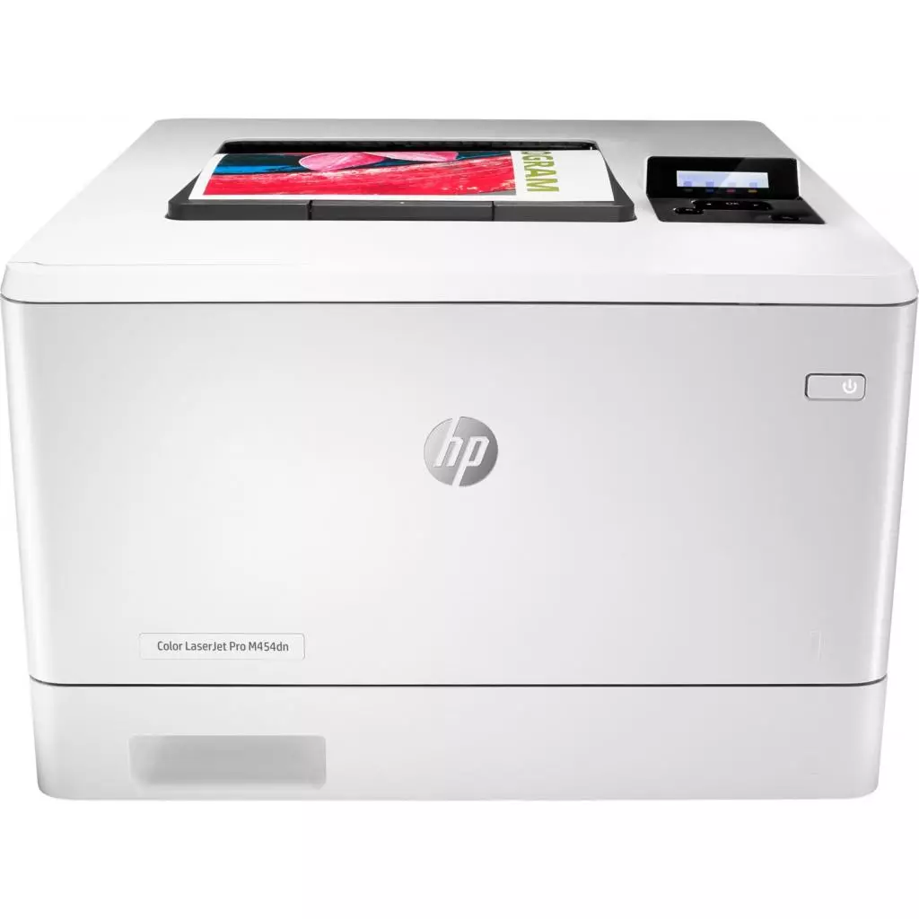 Лазерный принтер HP Color LaserJet Pro M454dn (W1Y44A) - 1