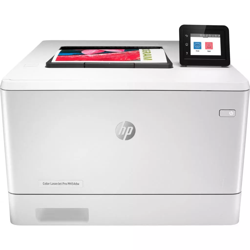 Лазерный принтер HP Color LaserJet Pro M454dw c Wi-Fi (W1Y45A) - 1