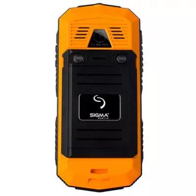 Мобильный телефон Sigma X-treme IT67 Dual Sim Orange (4827798283219) - 1