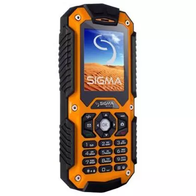 Мобильный телефон Sigma X-treme IT67 Dual Sim Orange (4827798283219) - 2