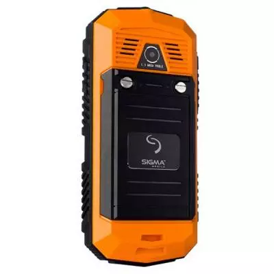 Мобильный телефон Sigma X-treme IT67 Dual Sim Orange (4827798283219) - 3
