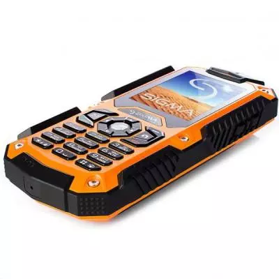 Мобильный телефон Sigma X-treme IT67 Dual Sim Orange (4827798283219) - 5