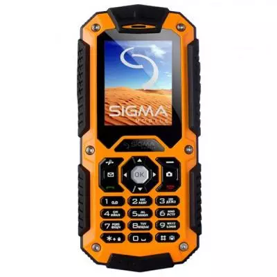 Мобильный телефон Sigma X-treme IT67 Dual Sim Orange (4827798283219)