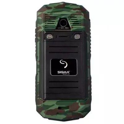 Мобильный телефон Sigma X-treme IT67 Dual Sim Khaki (4827798283233) - 1