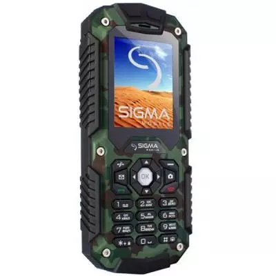 Мобильный телефон Sigma X-treme IT67 Dual Sim Khaki (4827798283233) - 2