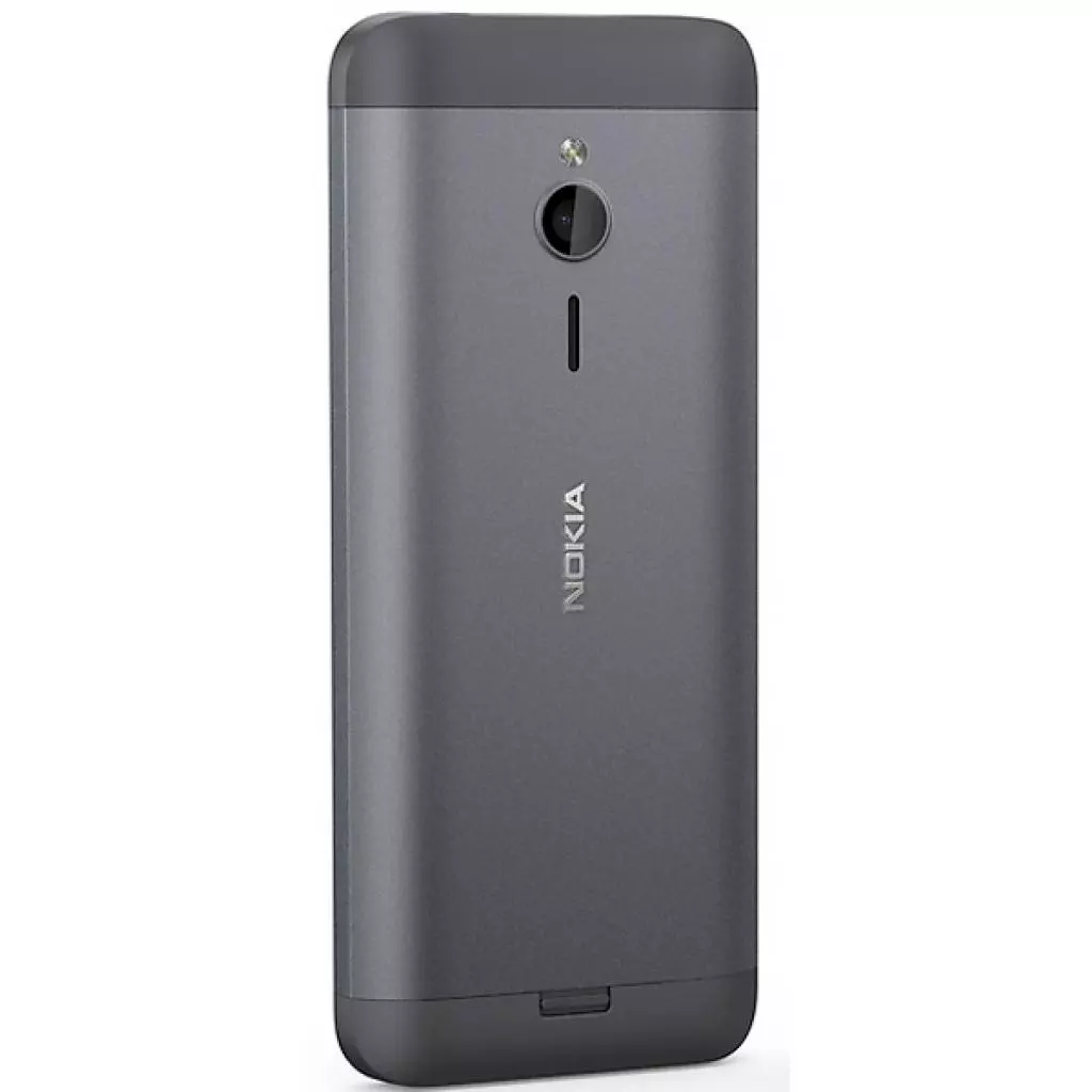 Мобильный телефон Nokia 230 Dual Dark Silver (A00026971) - 1