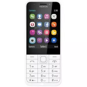 Мобильный телефон Nokia 230 Dual Silver (A00026972)