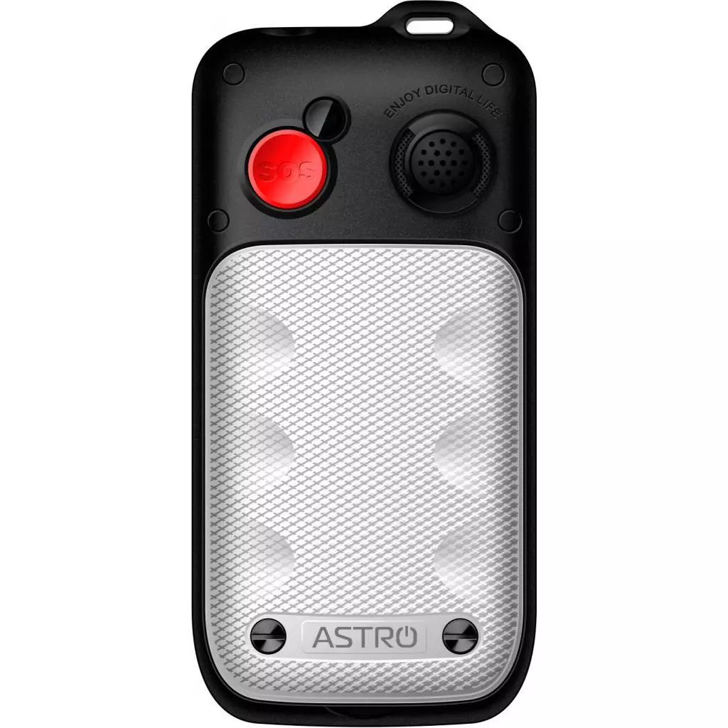 Мобильный телефон Astro B200 RX Black White - 1 Мобильный телефон Astro B200 RX Black White - 1