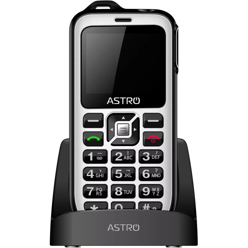 Мобильный телефон Astro B200 RX Black White - 6 Мобильный телефон Astro B200 RX Black White - 6