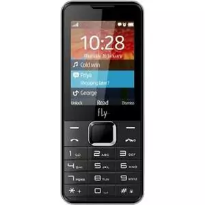 Мобильный телефон Fly FF243 Black