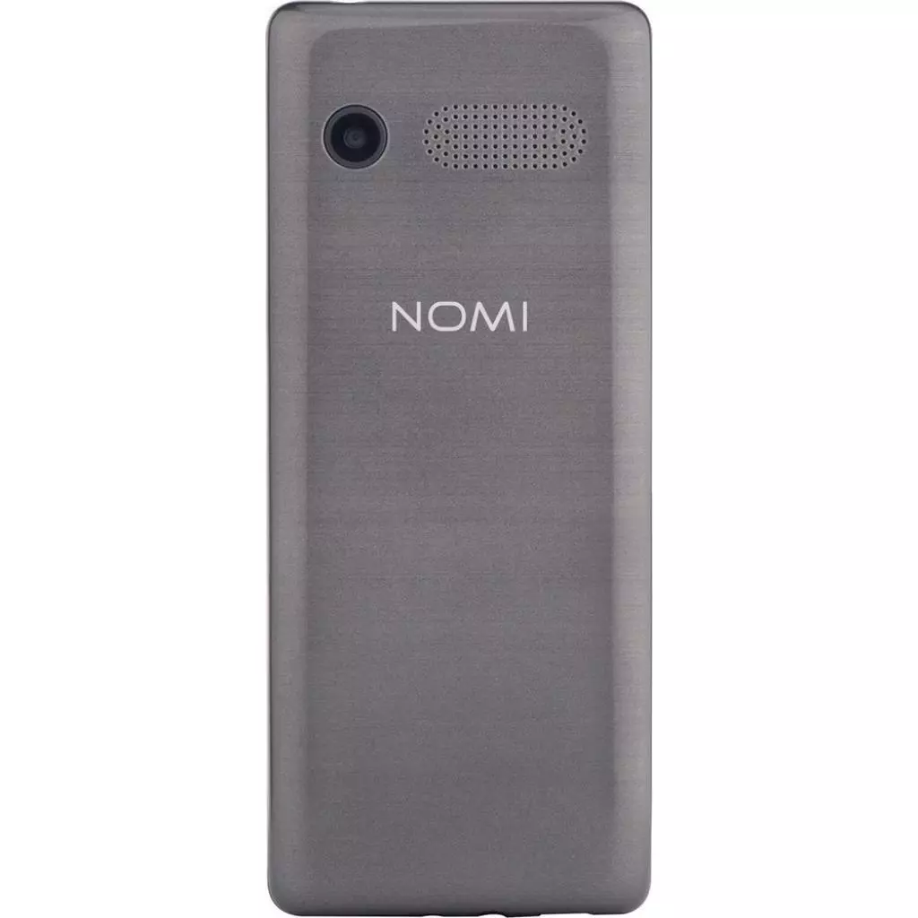 Мобильный телефон Nomi i241 + Metal Dark-Grey - 1 Мобильный телефон Nomi i241 + Metal Dark-Grey - 1