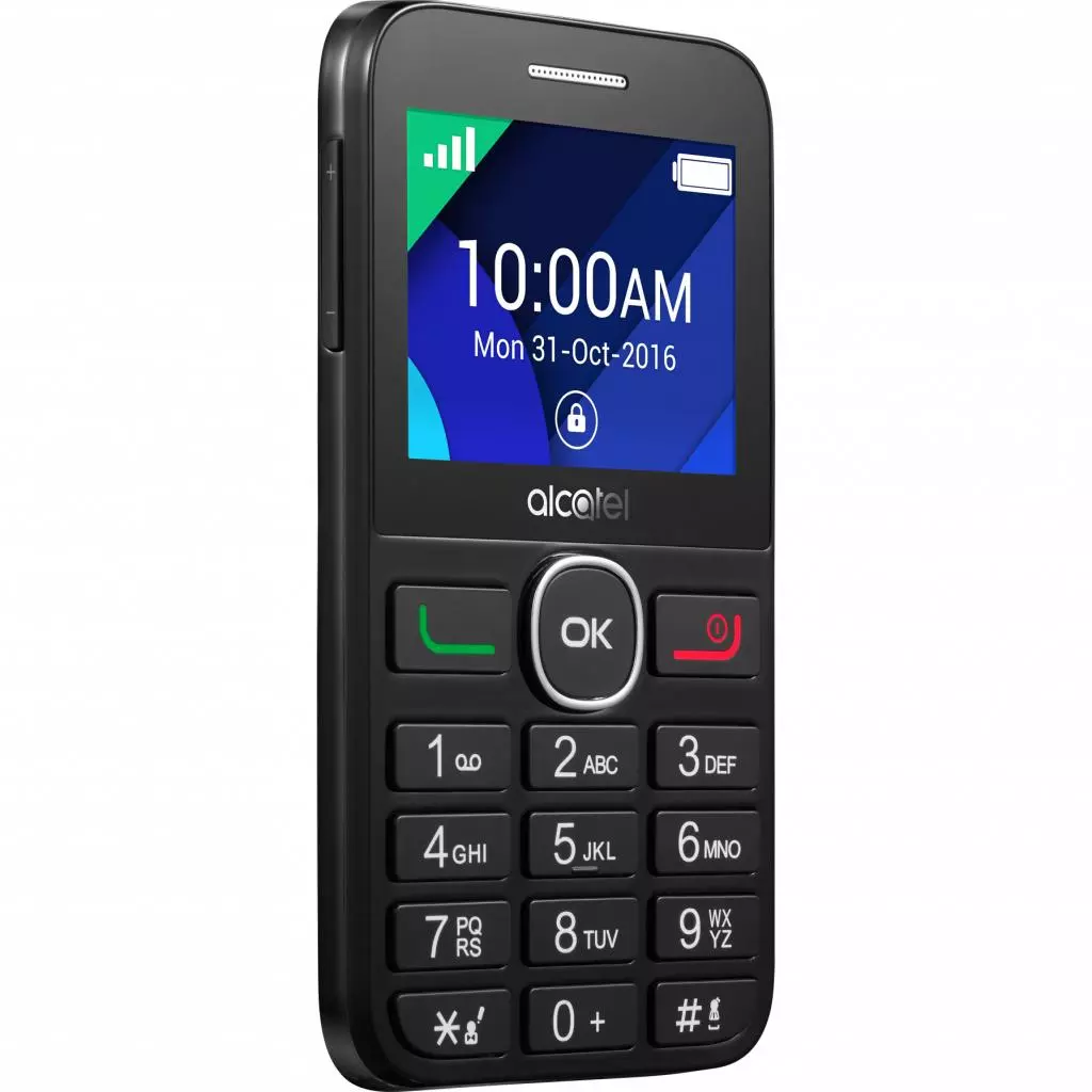 Мобильный телефон ALCATEL ONETOUCH 2008G Black (4894461419107) - 4 Мобильный телефон ALCATEL ONETOUCH 2008G Black (4894461419107) - 4