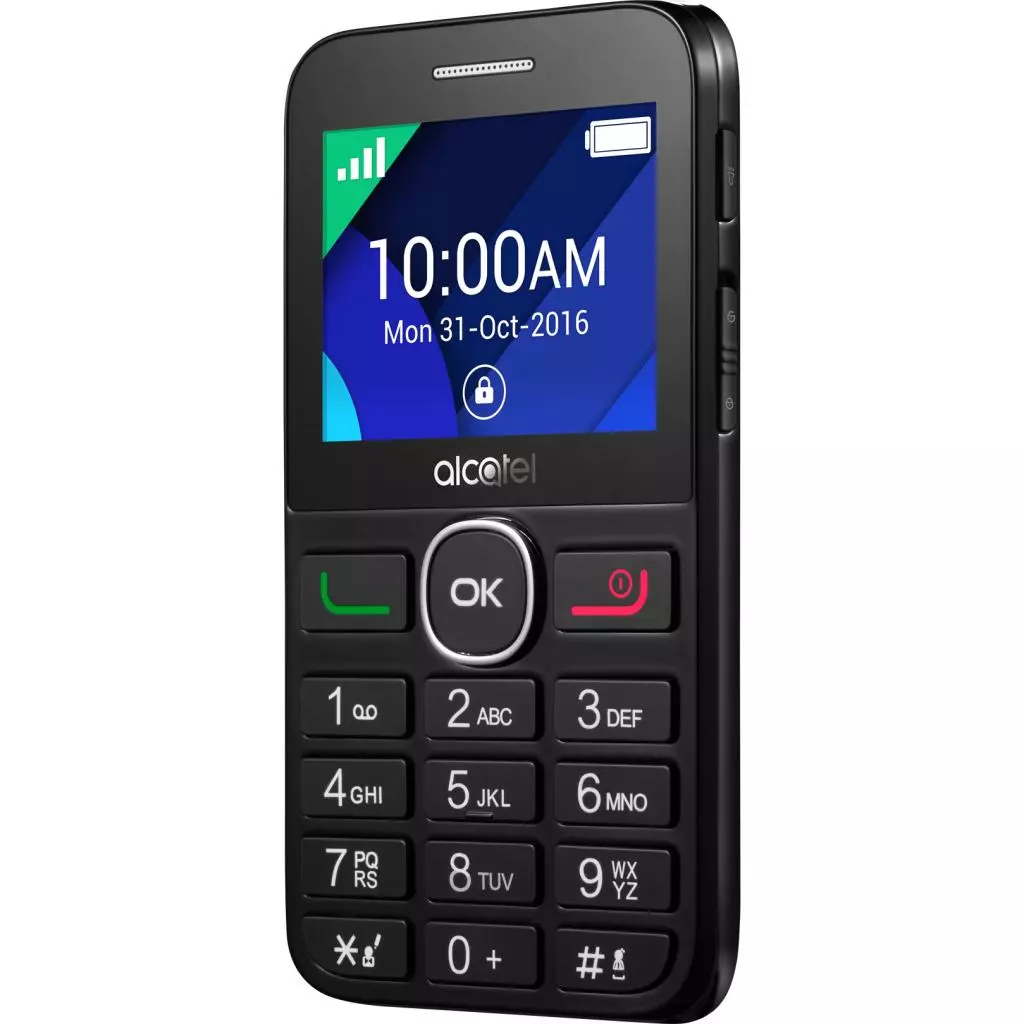 Мобильный телефон ALCATEL ONETOUCH 2008G Black (4894461419107) - 5 Мобильный телефон ALCATEL ONETOUCH 2008G Black (4894461419107) - 5