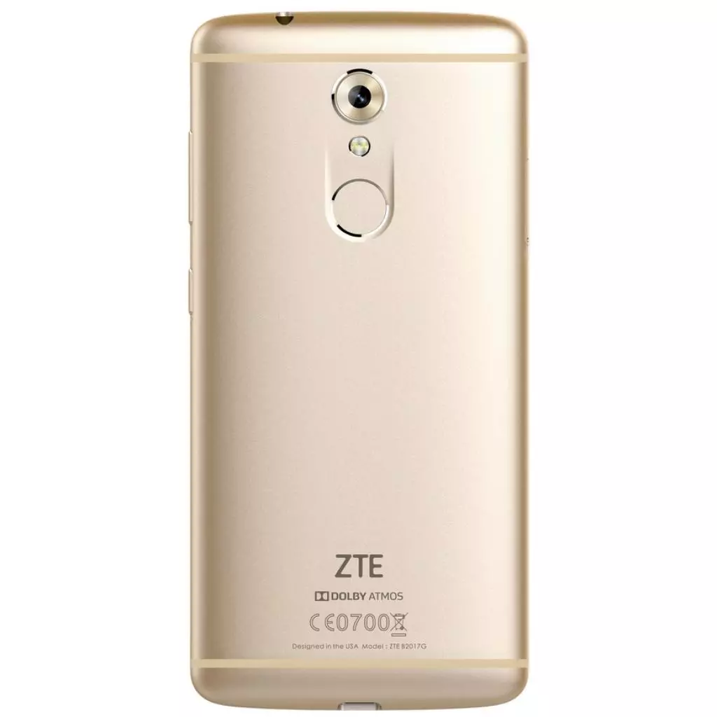 Мобильный телефон ZTE Axon 7 Mini Gold (6902176002717) - 1