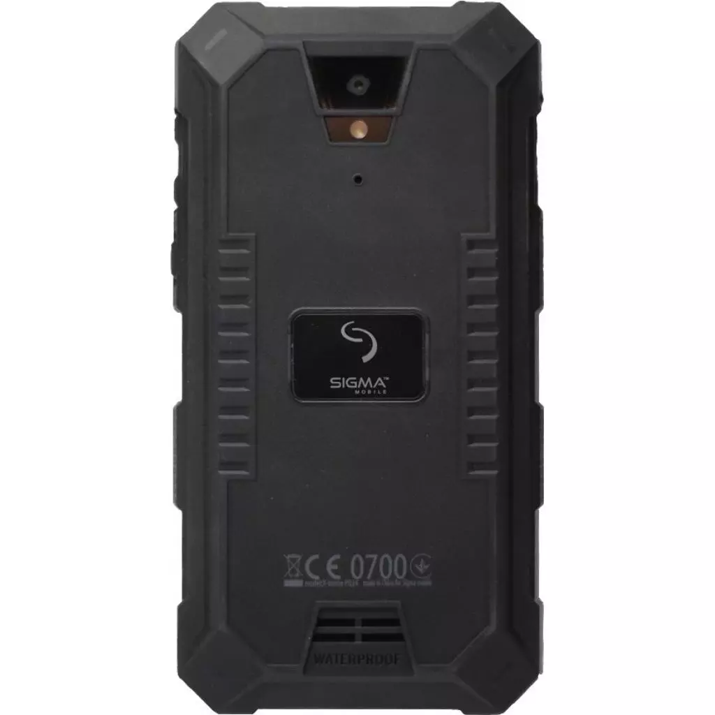 Мобильный телефон Sigma X-treme PQ24 Dual Sim Black (4827798875612) - 1 Мобильный телефон Sigma X-treme PQ24 Dual Sim Black (4827798875612) - 1