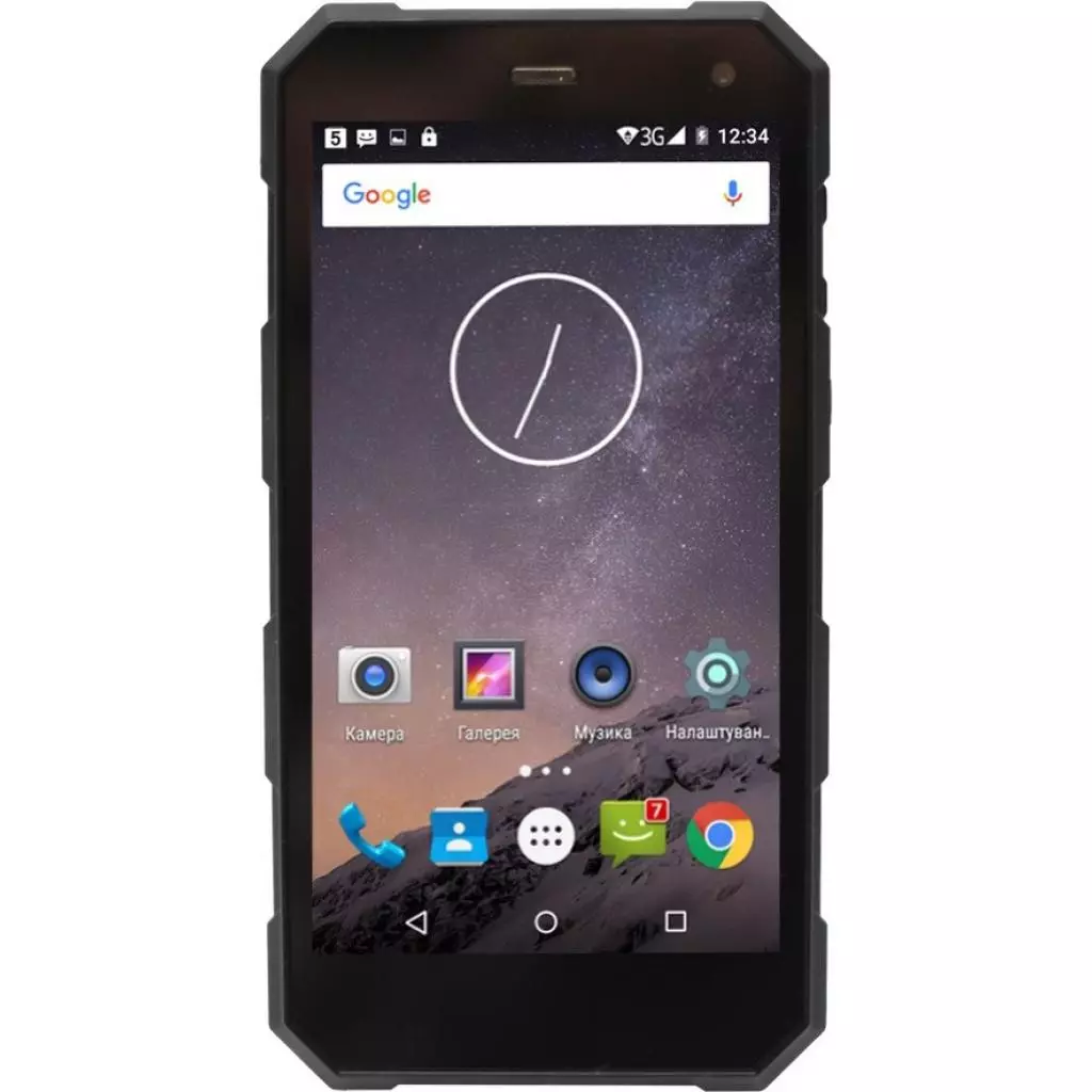 Мобильный телефон Sigma X-treme PQ24 Dual Sim Black (4827798875612)