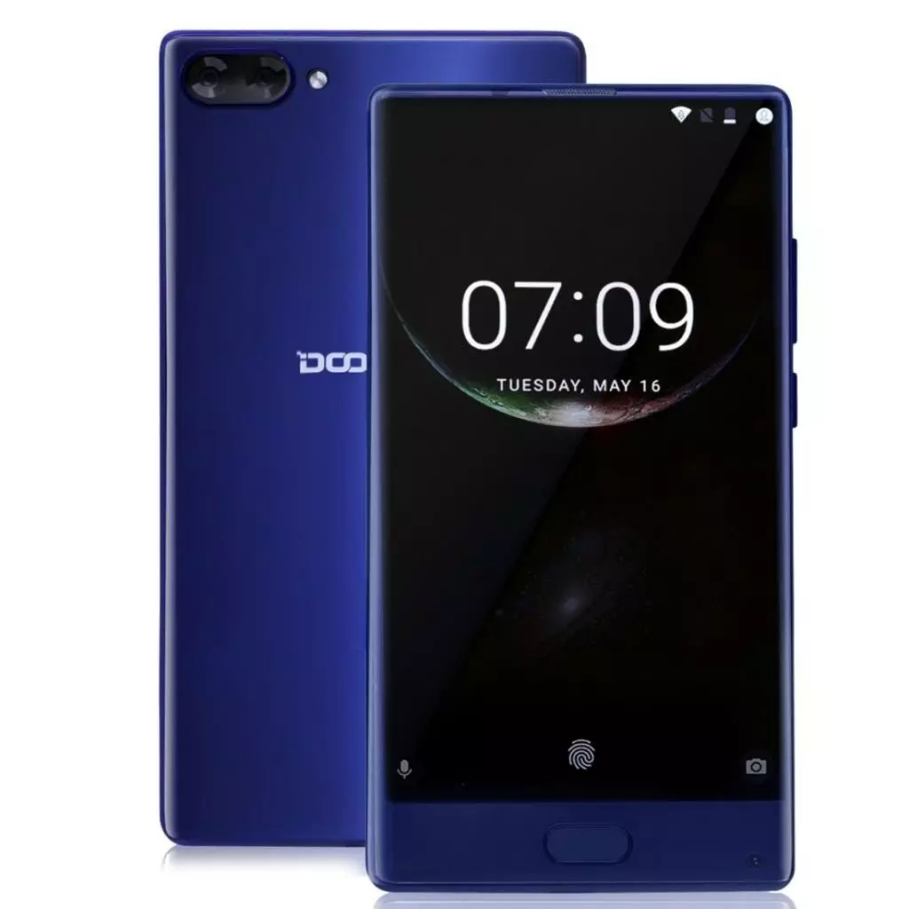 Мобильный телефон Doogee MIX 4/64 Blue (6924351614218_4/64) - 8 Мобильный телефон Doogee MIX 4/64 Blue (6924351614218_4/64) - 8