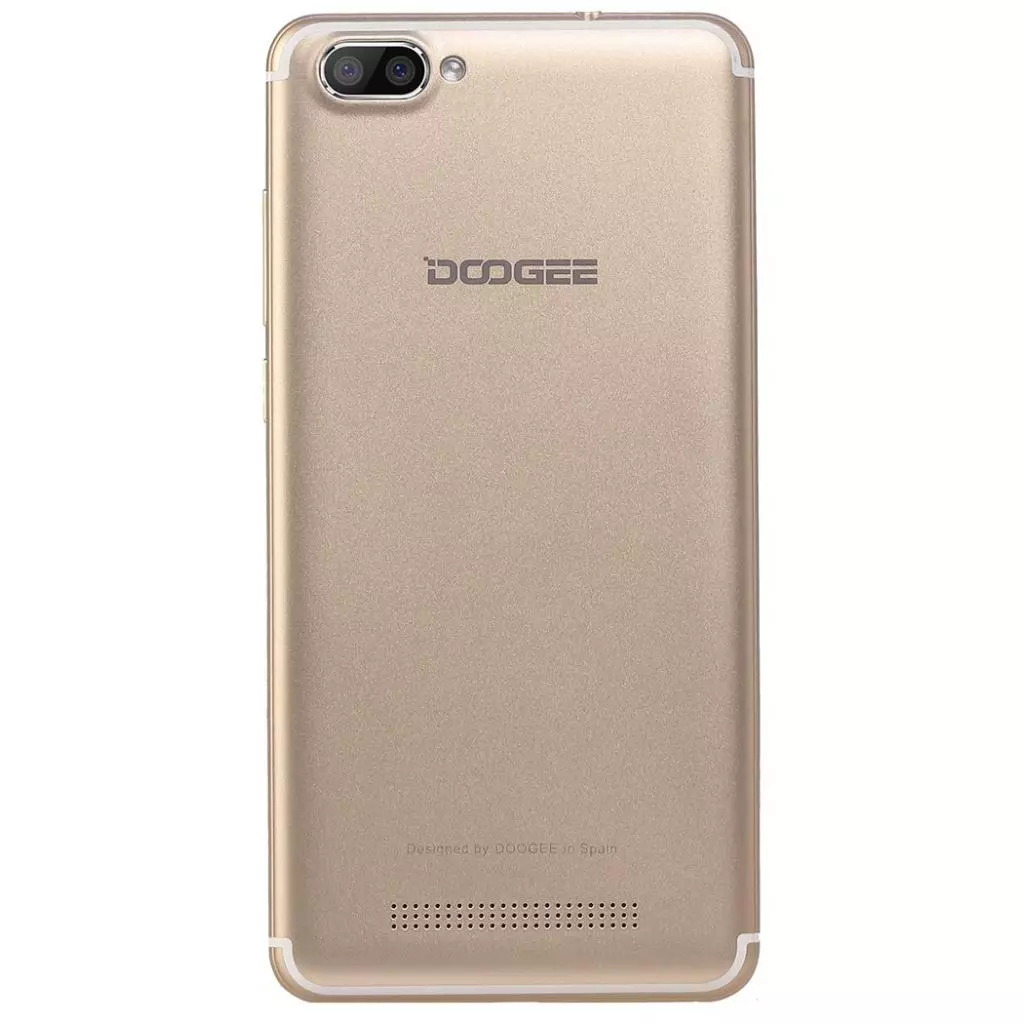 Мобильный телефон Doogee X20 1/16Gb Gold (6924351617103) - 1 Мобильный телефон Doogee X20 1/16Gb Gold (6924351617103) - 1