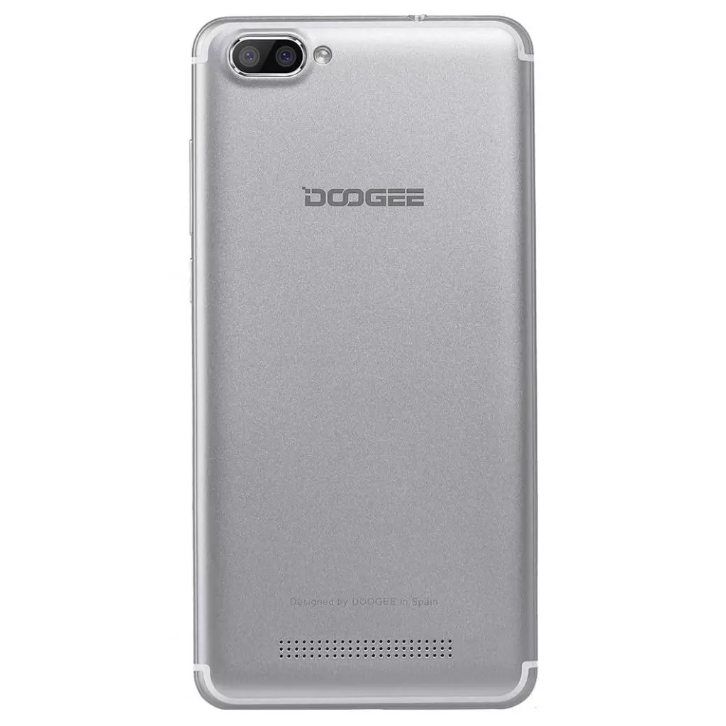 Мобильный телефон Doogee X20 1/16Gb Silver (6924351617110) - 1 Мобильный телефон Doogee X20 1/16Gb Silver (6924351617110) - 1