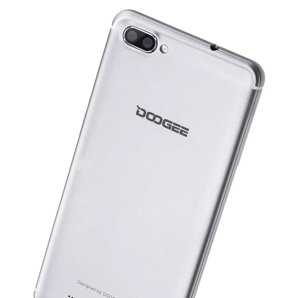 Мобильный телефон Doogee X20 1/16Gb Silver (6924351617110) - 8 Мобильный телефон Doogee X20 1/16Gb Silver (6924351617110) - 8